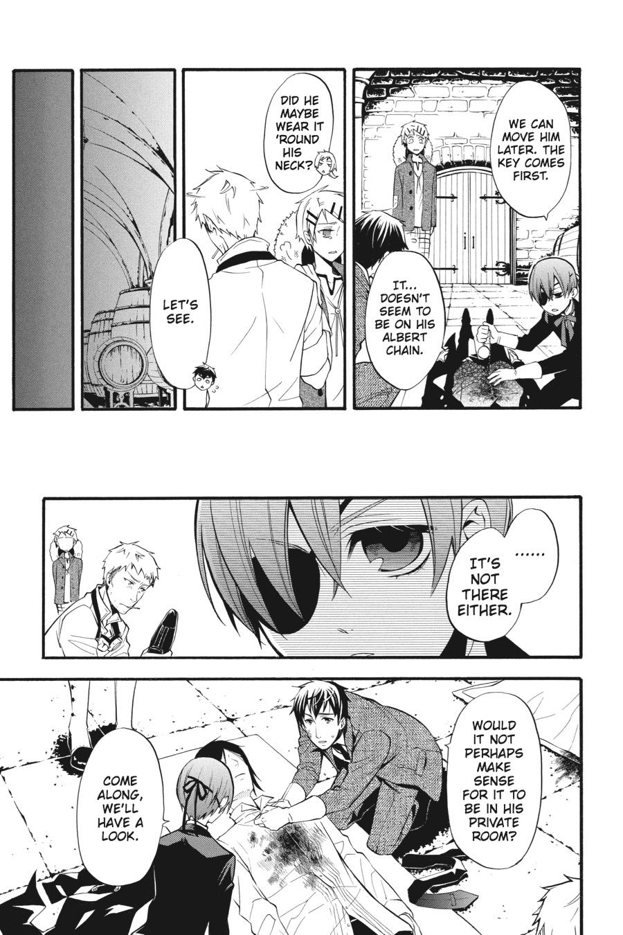 Black Butler Chap 44 - Next Chap 45
