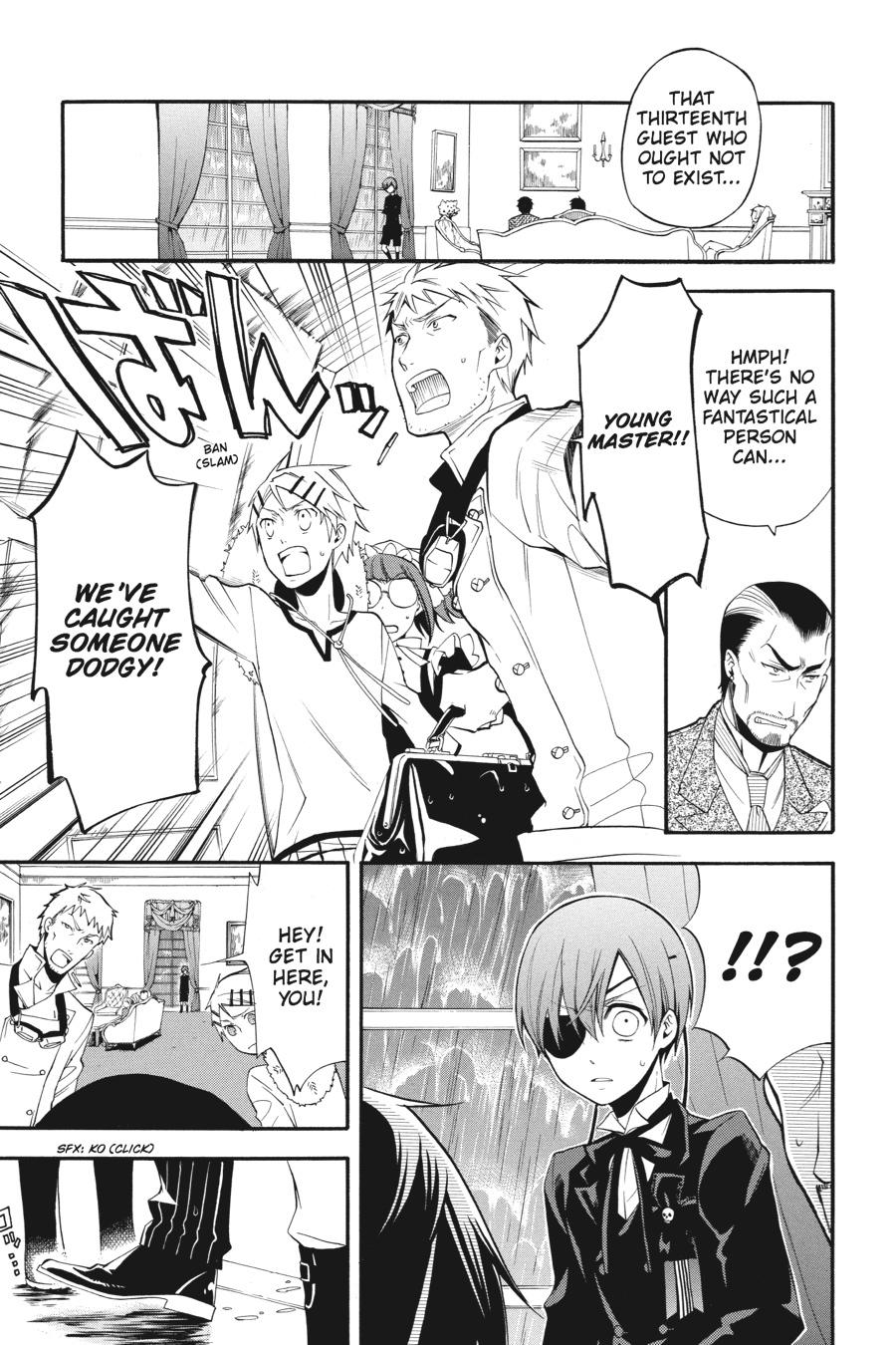 Black Butler Chap 45 - Next Chap 46