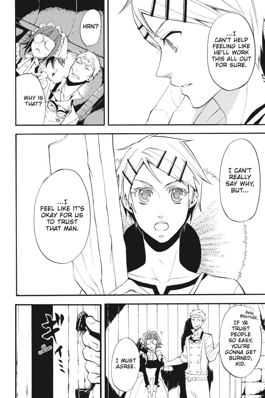 Black Butler Chap 45 - Next Chap 46