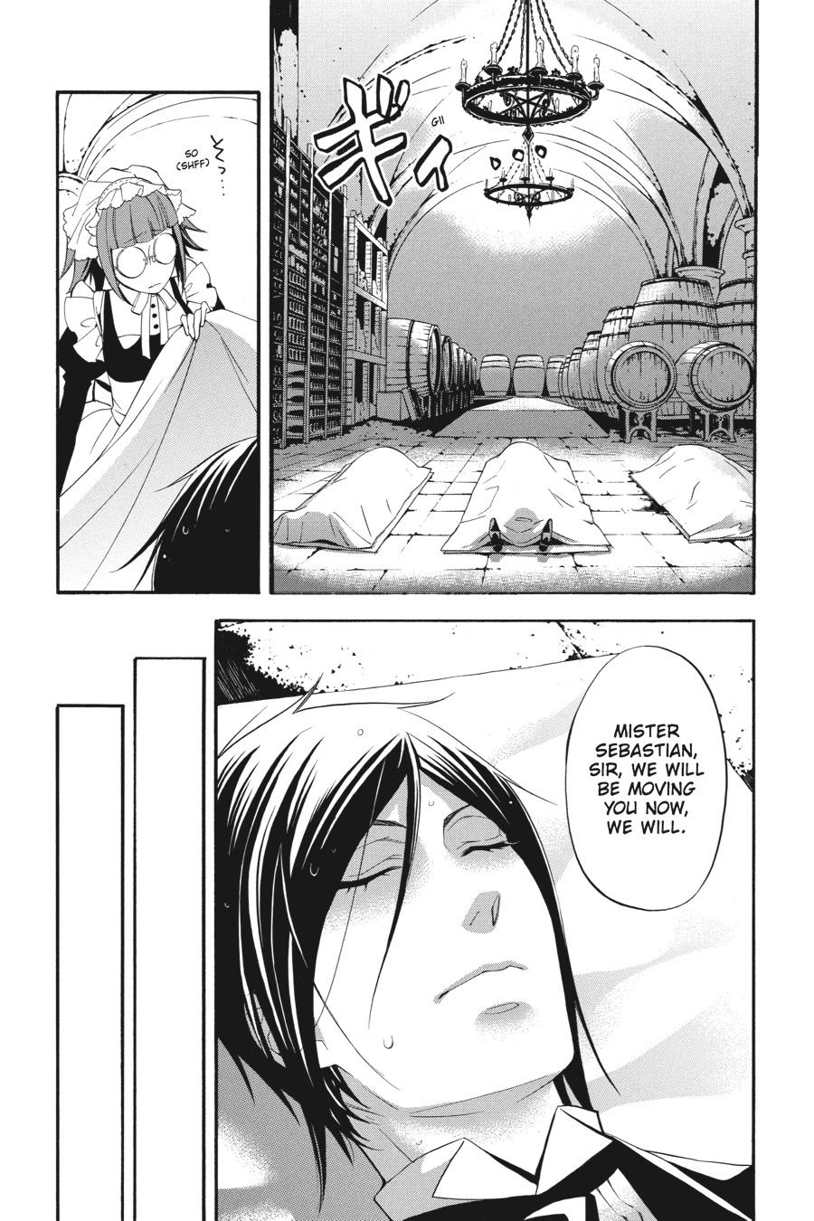 Black Butler Chap 45 - Next Chap 46