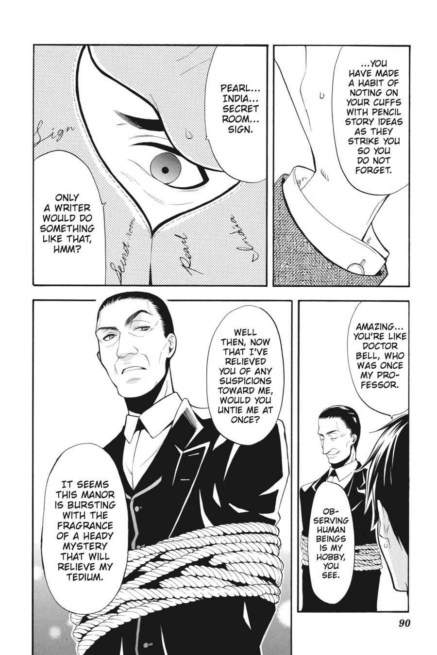 Black Butler Chap 45 - Next Chap 46