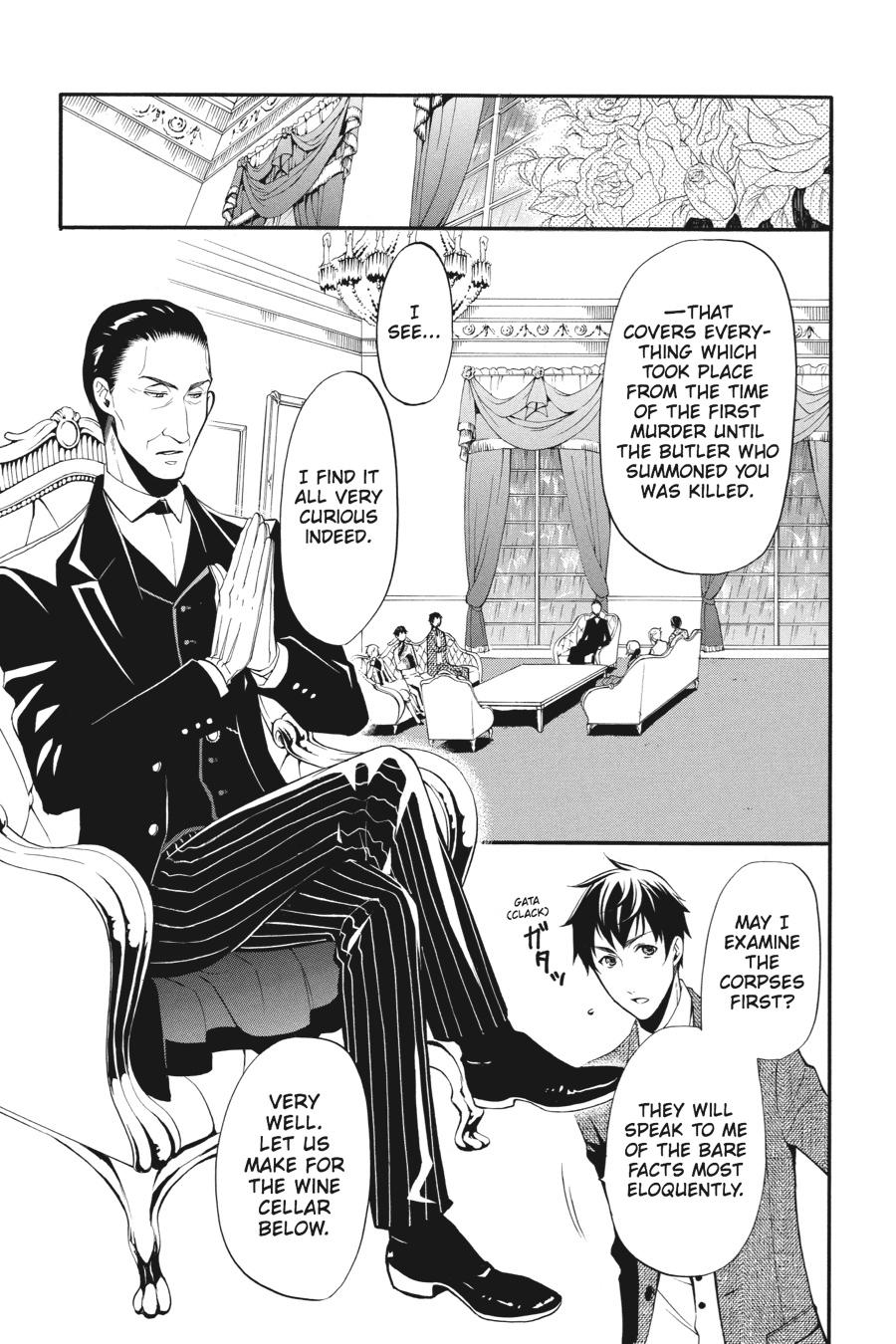 Black Butler Chap 45 - Next Chap 46