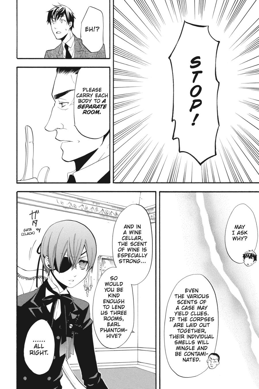 Black Butler Chap 45 - Next Chap 46