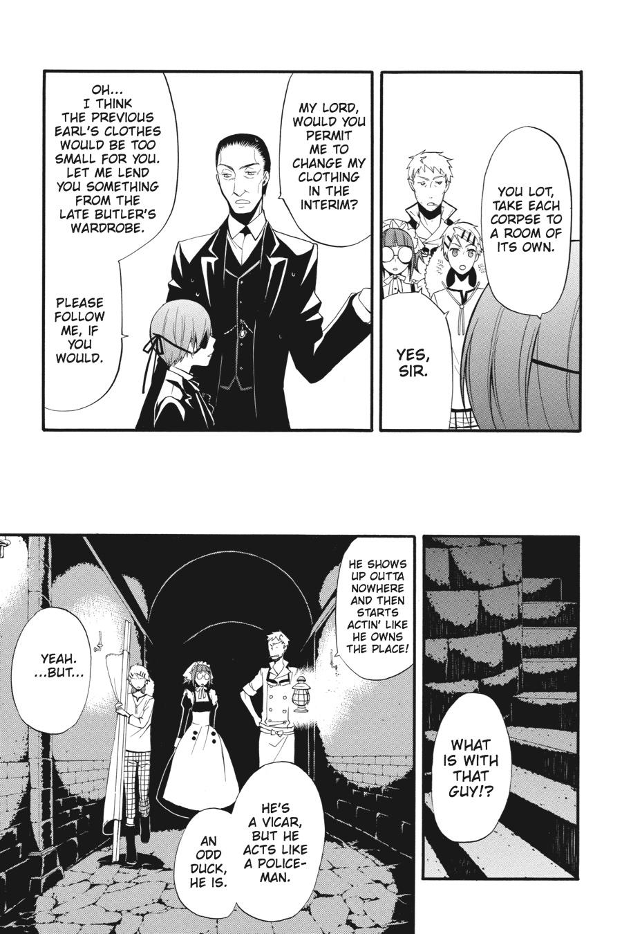 Black Butler Chap 45 - Next Chap 46