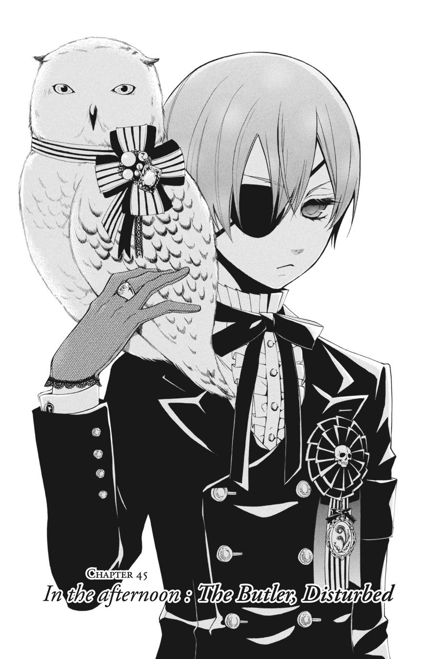 Black Butler Chap 45 - Next Chap 46