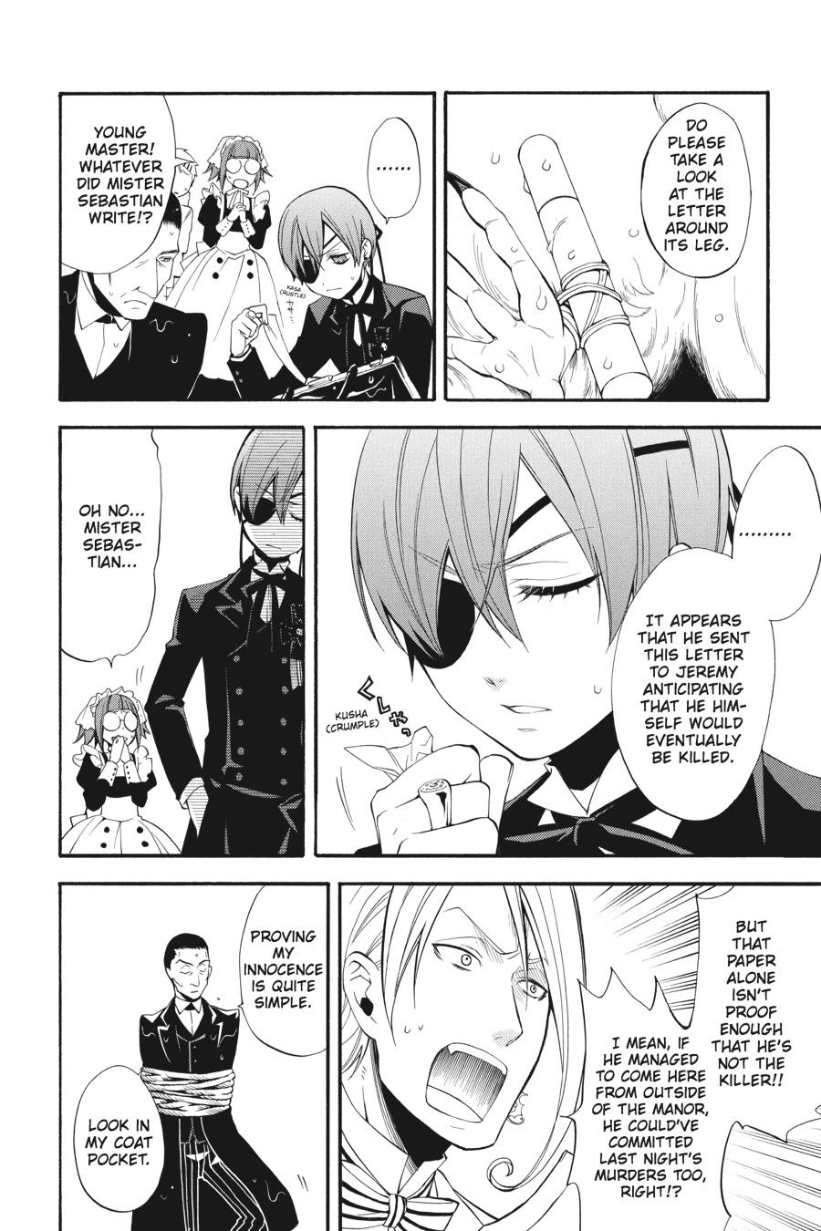 Black Butler Chap 45 - Next Chap 46