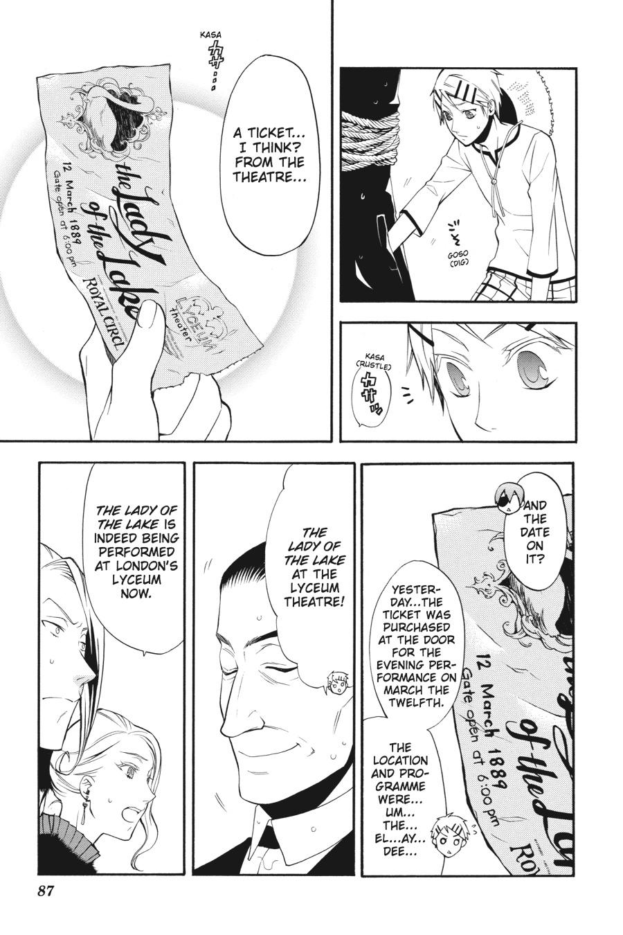 Black Butler Chap 45 - Next Chap 46