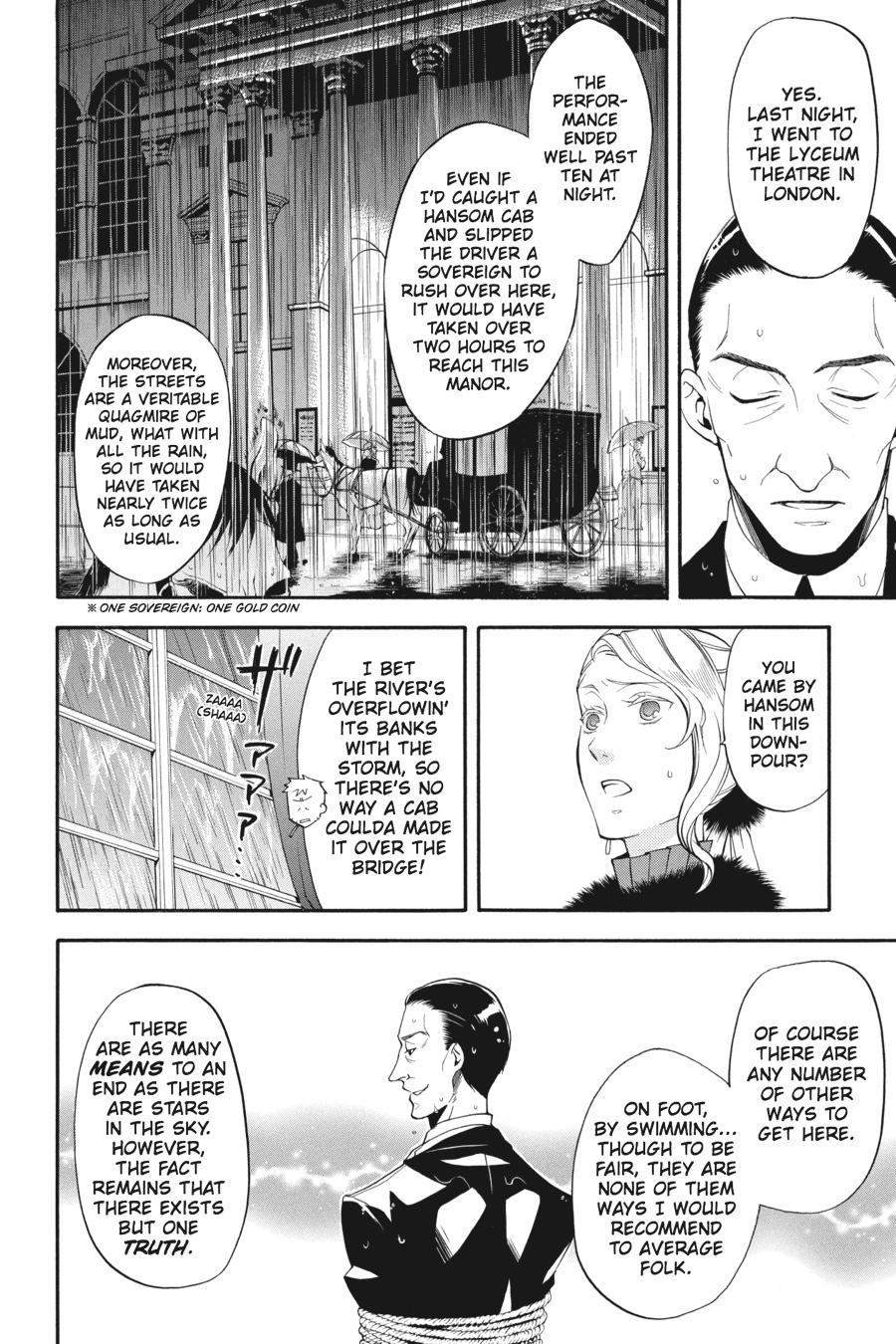 Black Butler Chap 45 - Next Chap 46