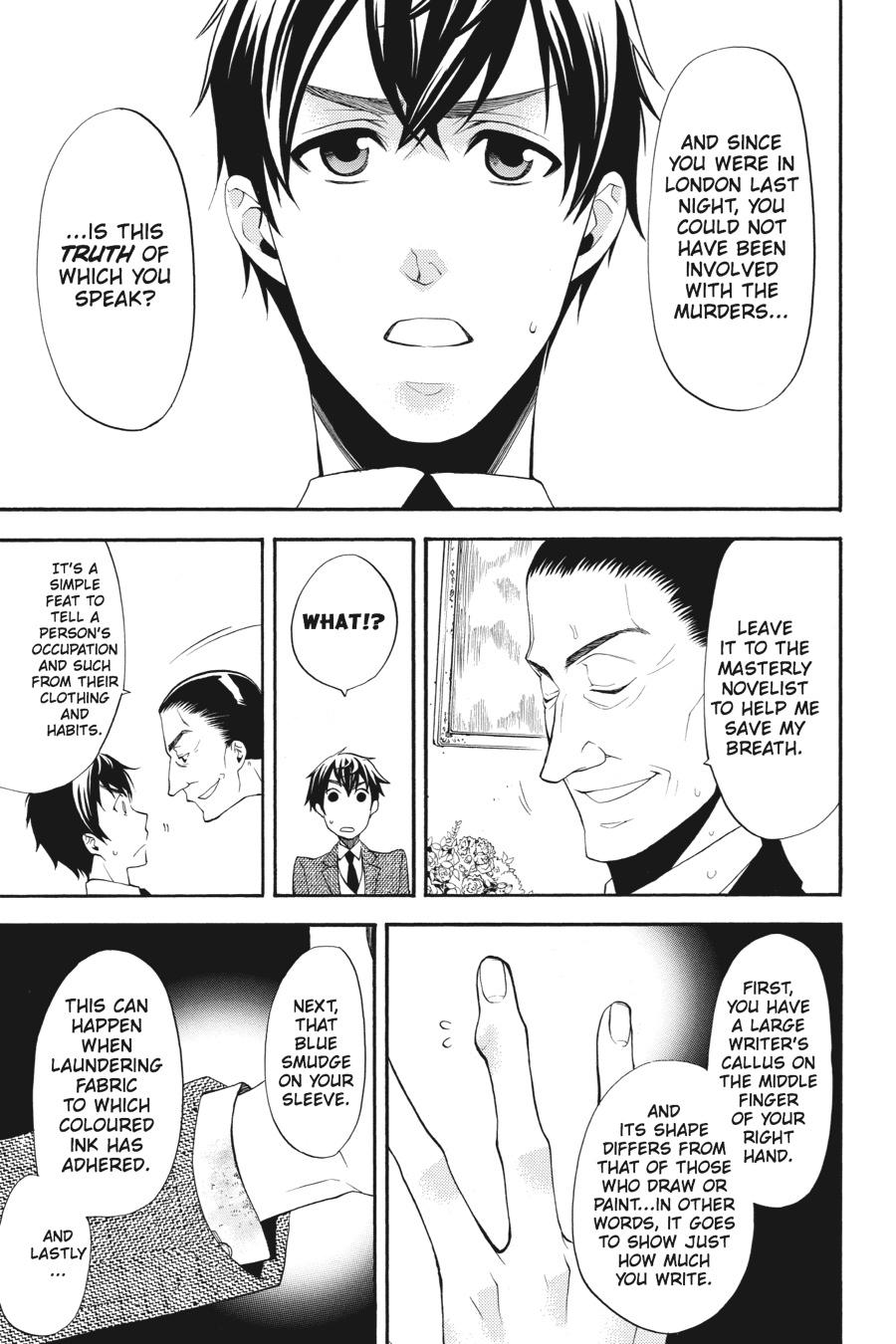 Black Butler Chap 45 - Next Chap 46