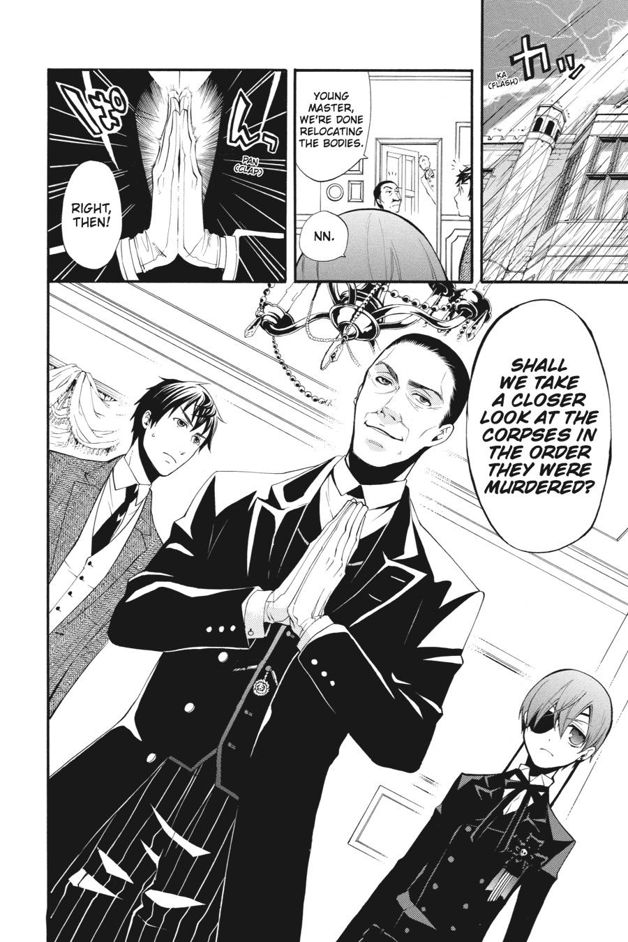 Black Butler Chap 45 - Next Chap 46