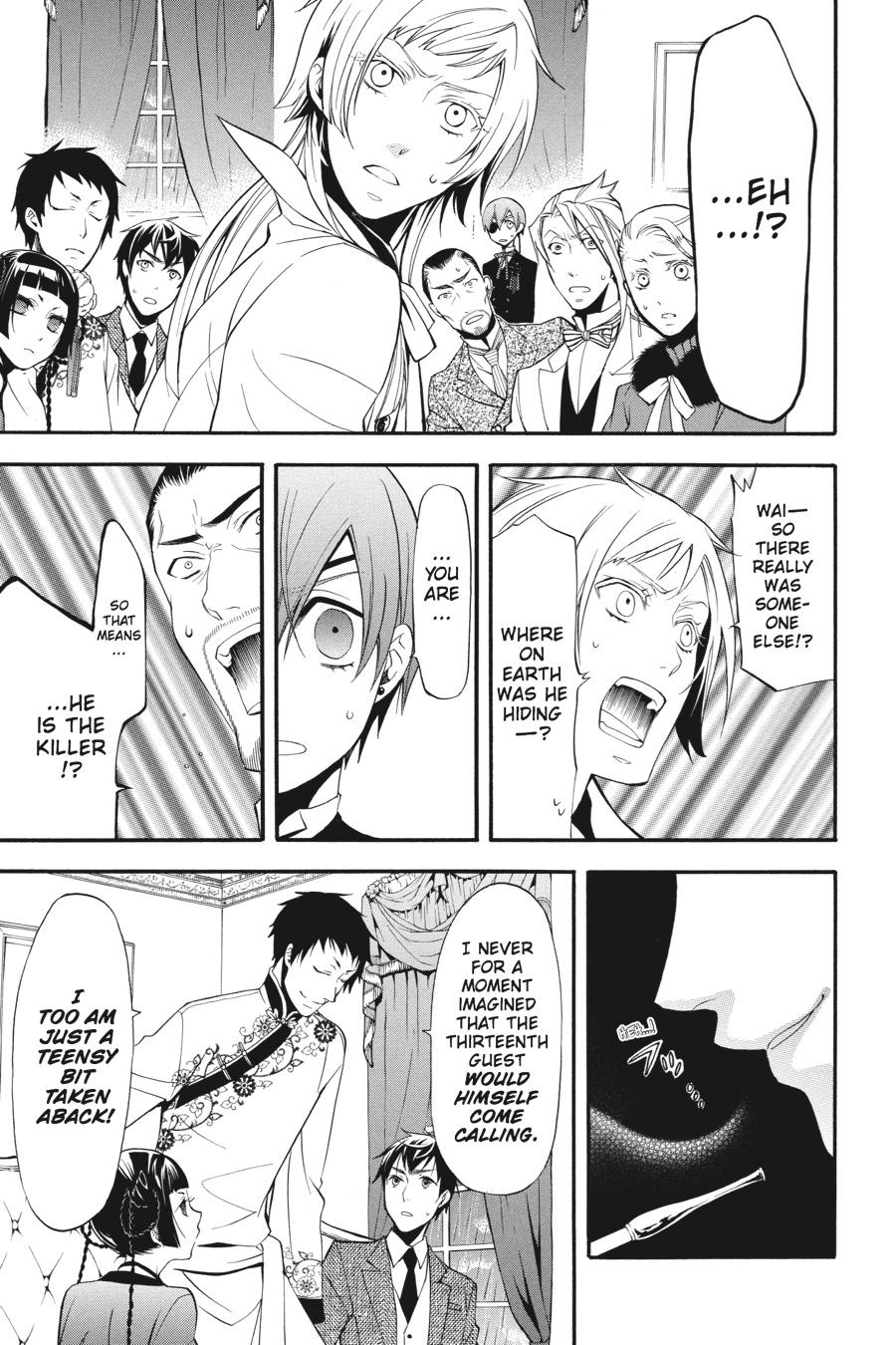 Black Butler Chap 45 - Next Chap 46