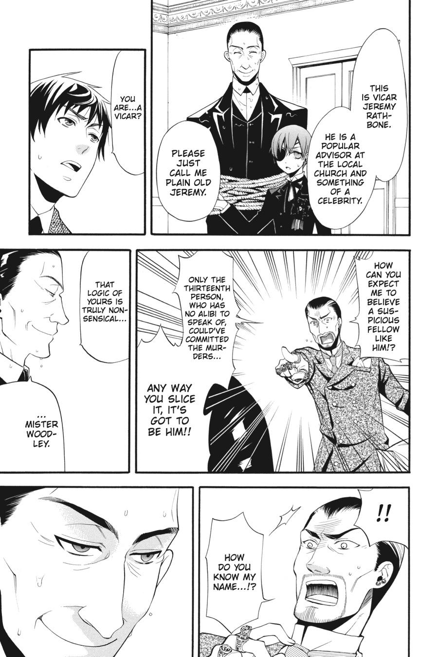 Black Butler Chap 45 - Next Chap 46
