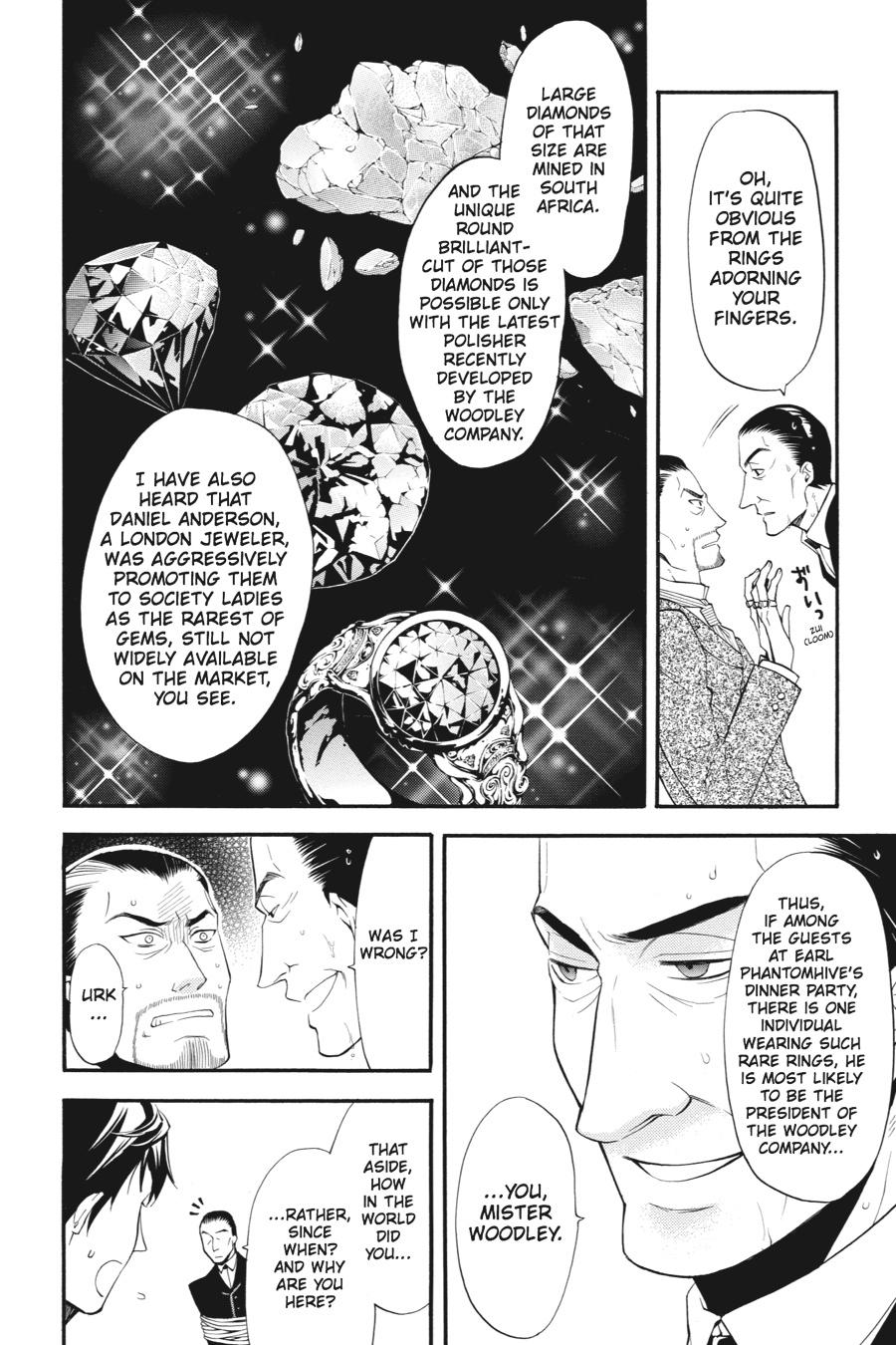 Black Butler Chap 45 - Next Chap 46