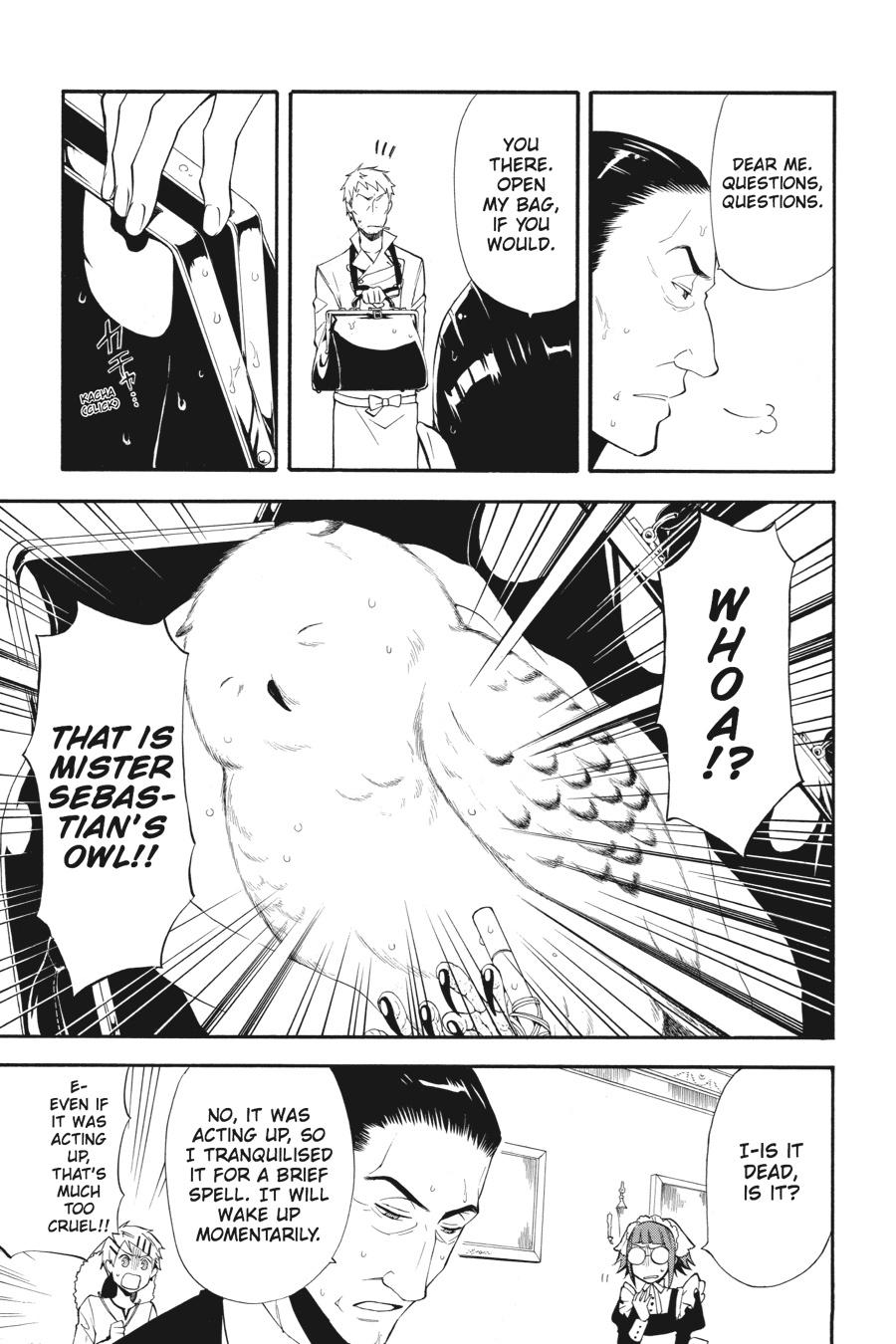 Black Butler Chap 45 - Next Chap 46