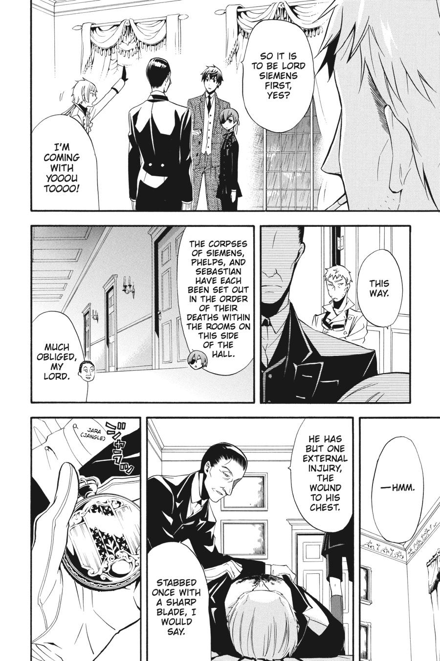 Black Butler Chap 46 - Next Chap 47