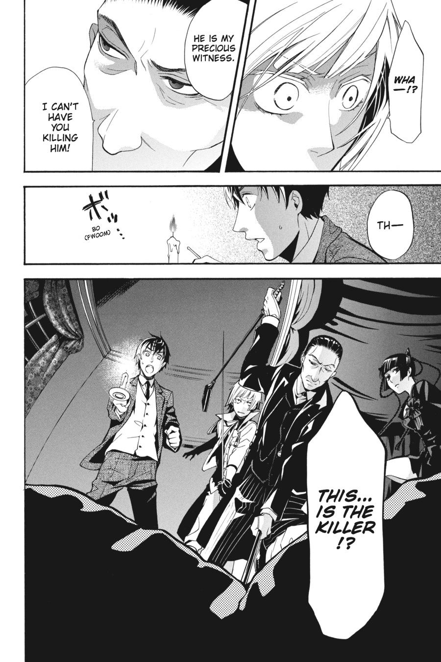 Black Butler Chap 46 - Next Chap 47