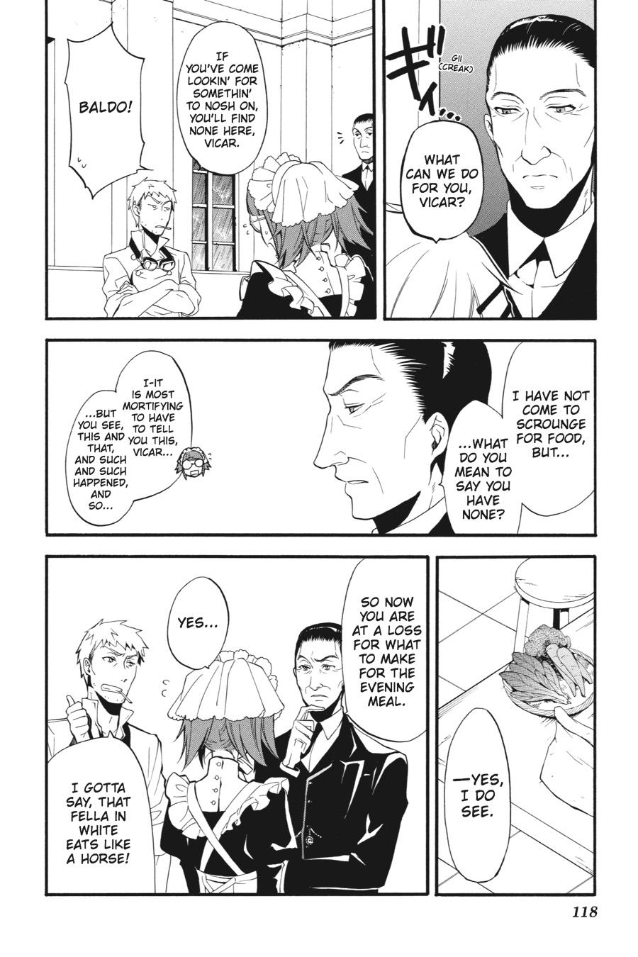 Black Butler Chap 46 - Next Chap 47