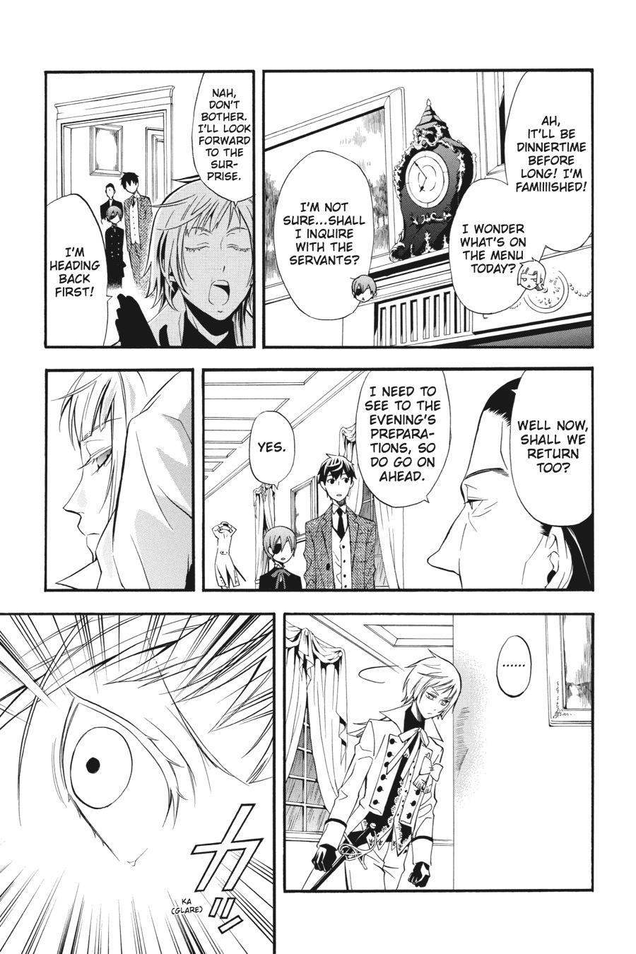 Black Butler Chap 46 - Next Chap 47