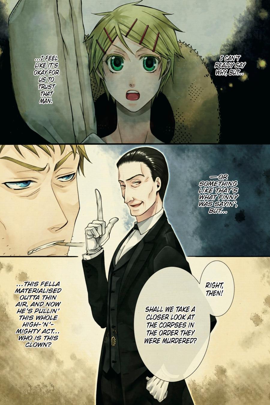 Black Butler Chap 46 - Next Chap 47