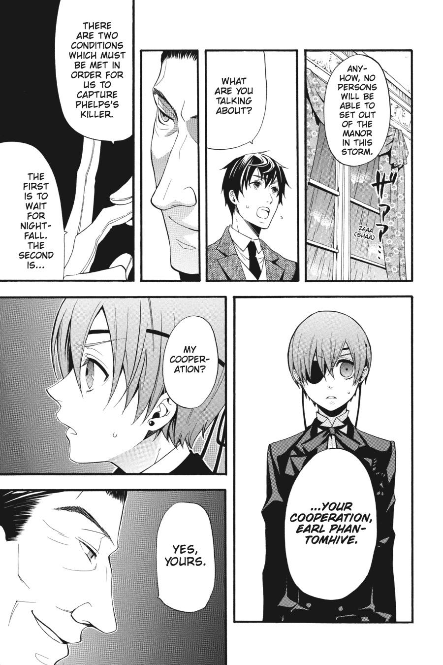 Black Butler Chap 46 - Next Chap 47