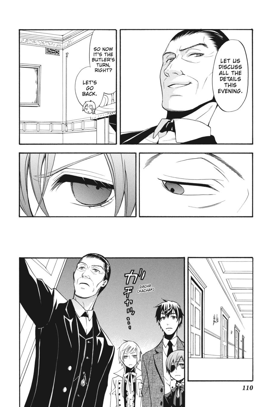 Black Butler Chap 46 - Next Chap 47