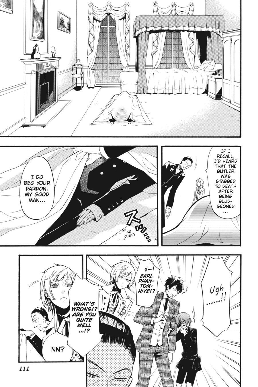 Black Butler Chap 46 - Next Chap 47