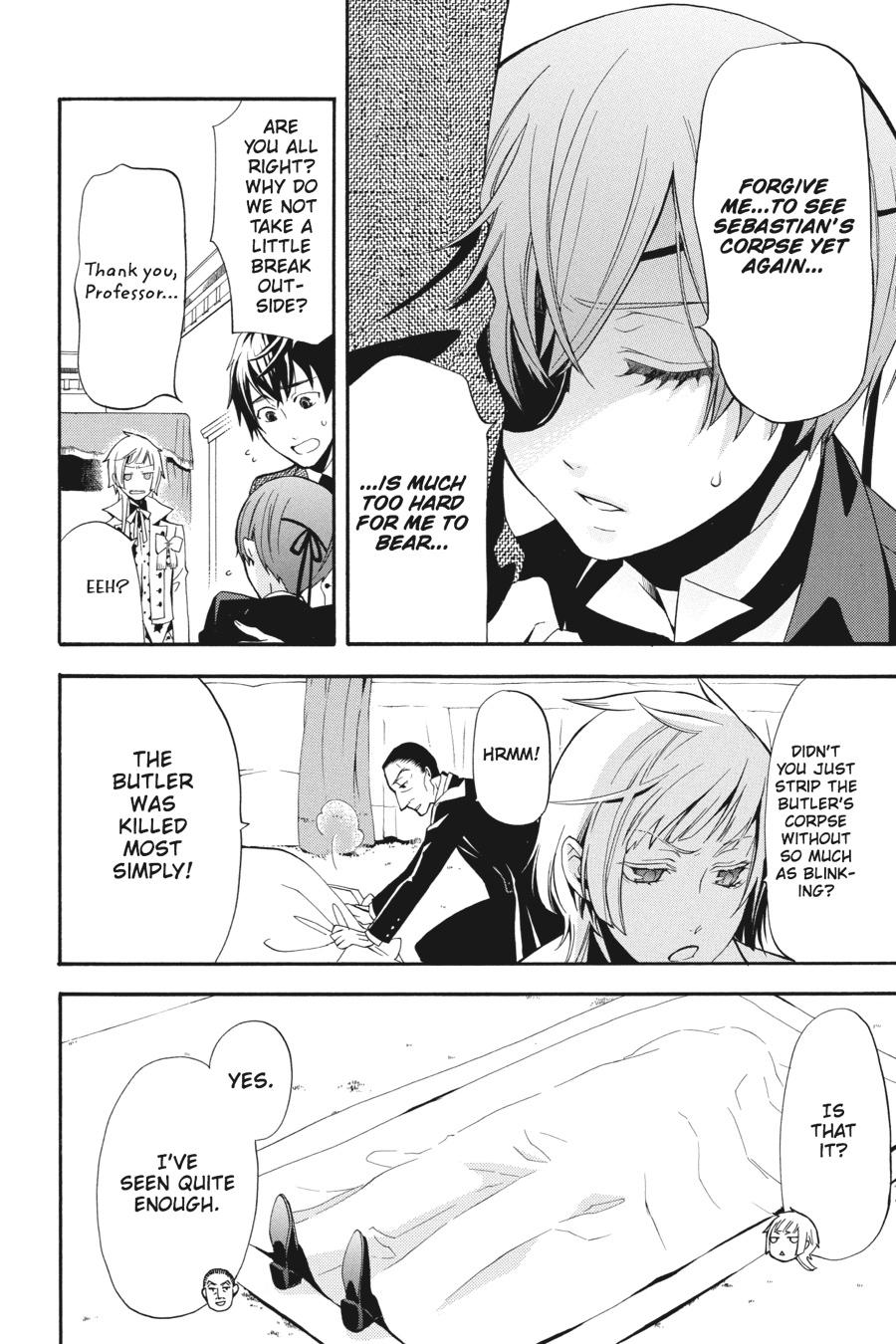 Black Butler Chap 46 - Next Chap 47