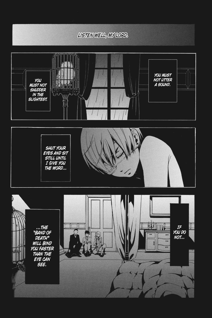Black Butler Chap 46 - Next Chap 47