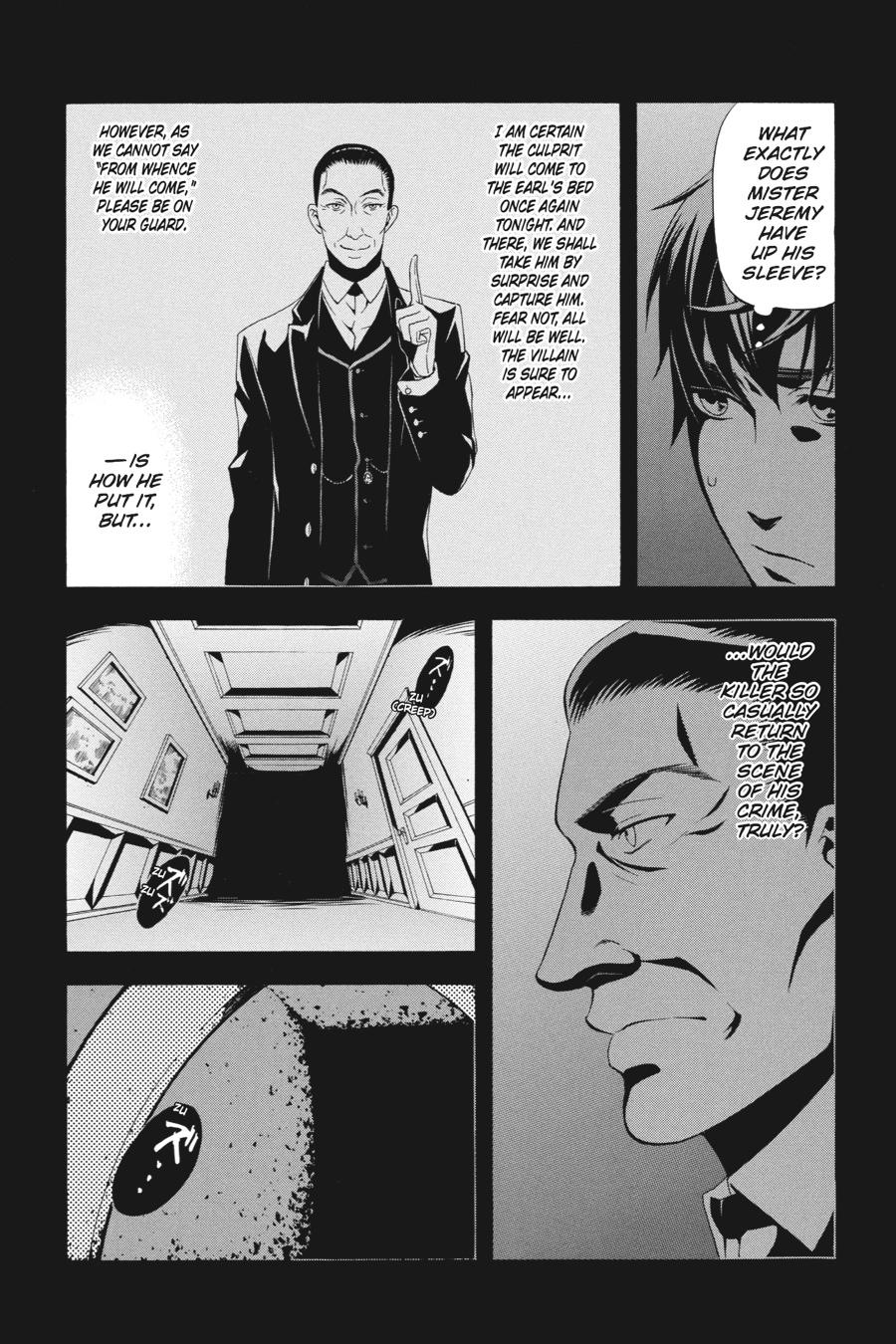Black Butler Chap 46 - Next Chap 47