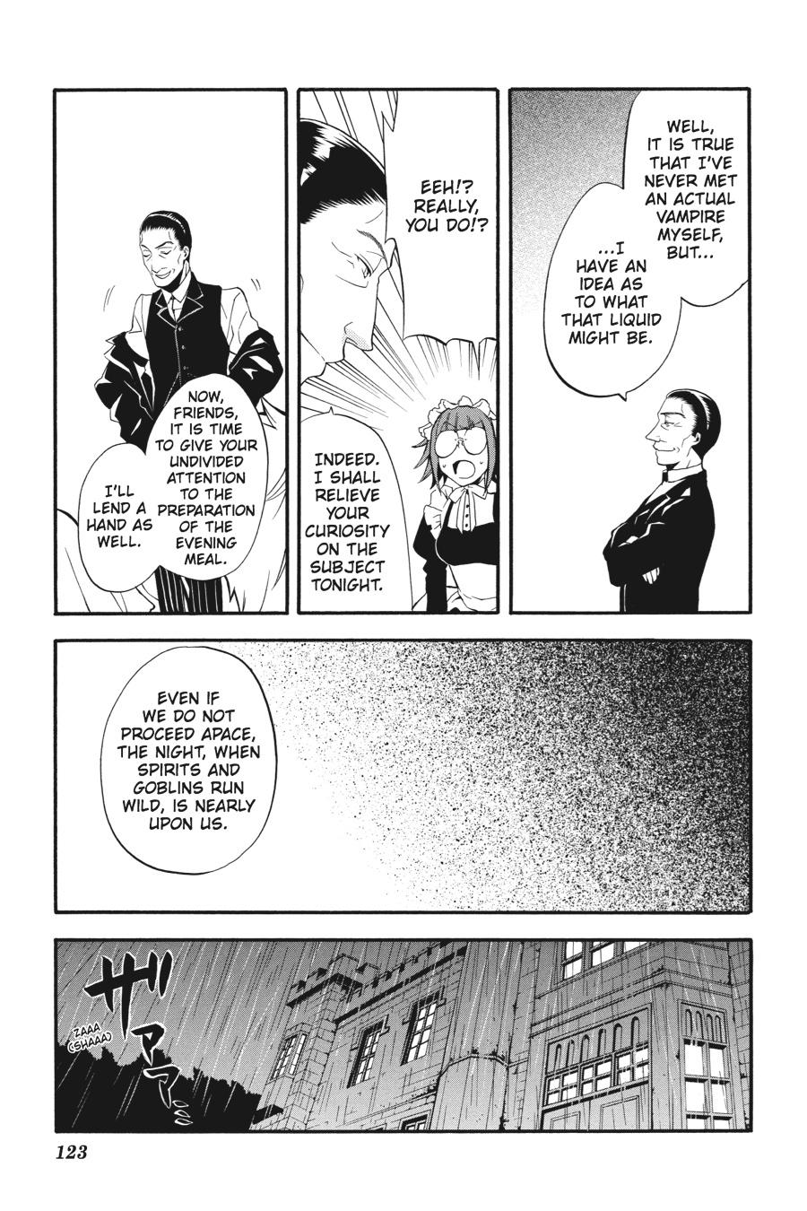Black Butler Chap 46 - Next Chap 47