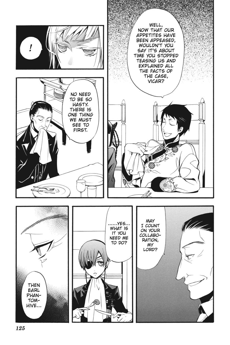 Black Butler Chap 46 - Next Chap 47