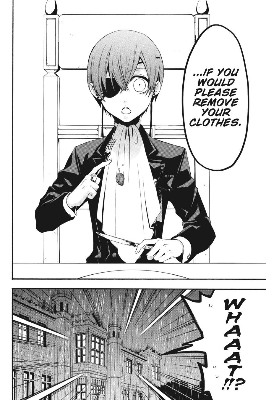 Black Butler Chap 46 - Next Chap 47