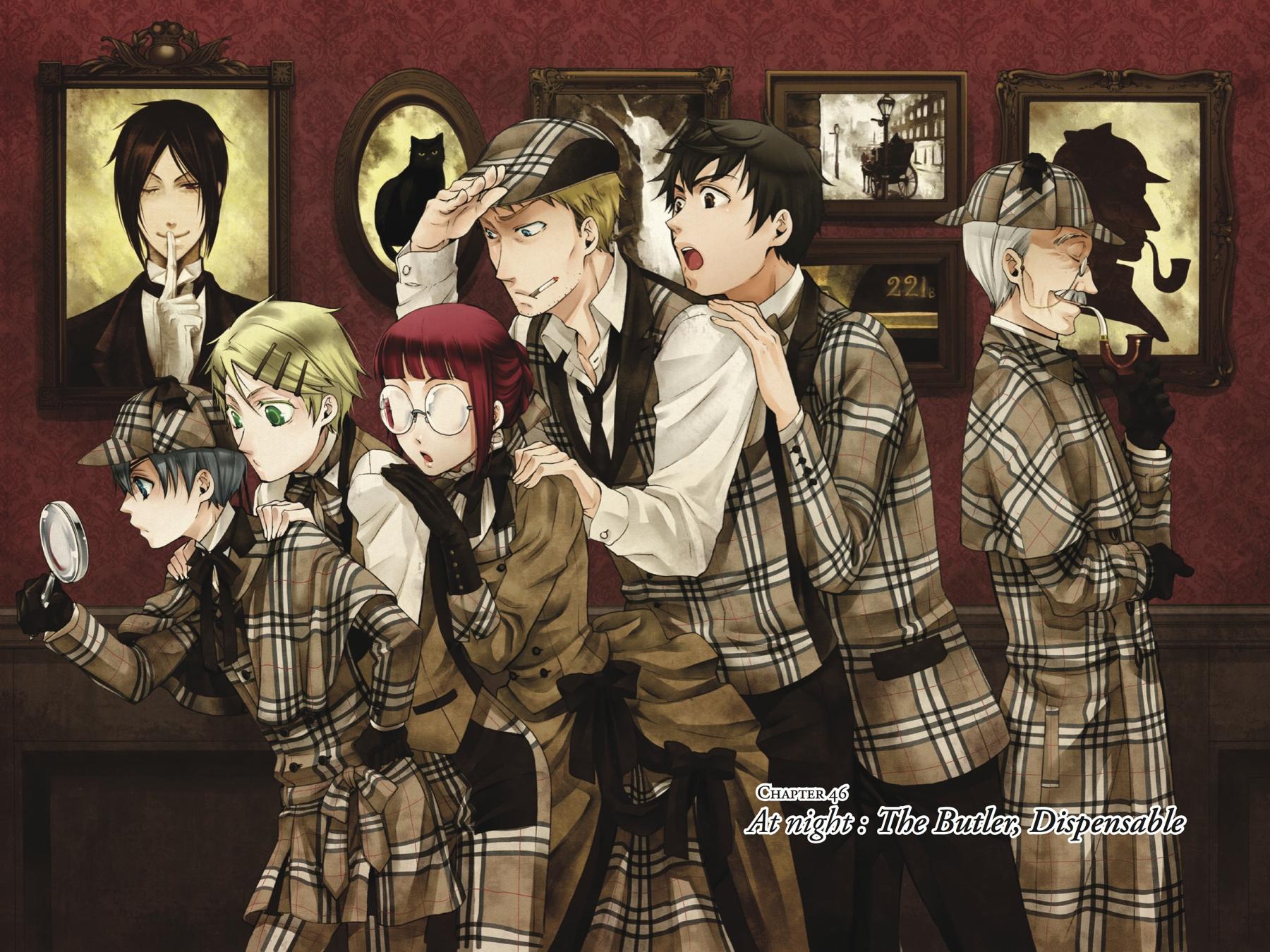 Black Butler Chap 46 - Next Chap 47