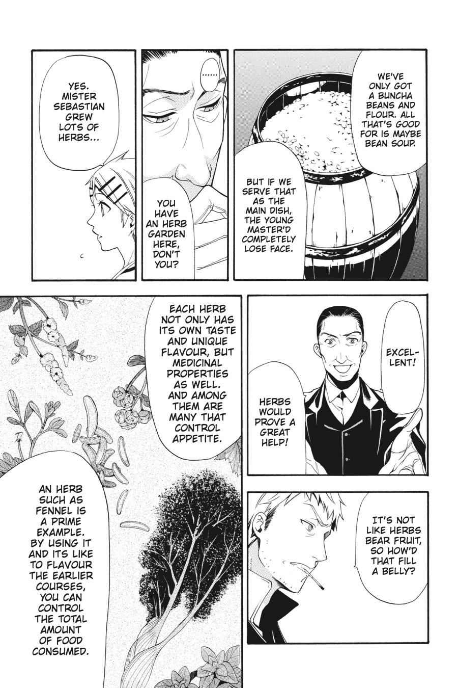 Black Butler Chap 46 - Next Chap 47
