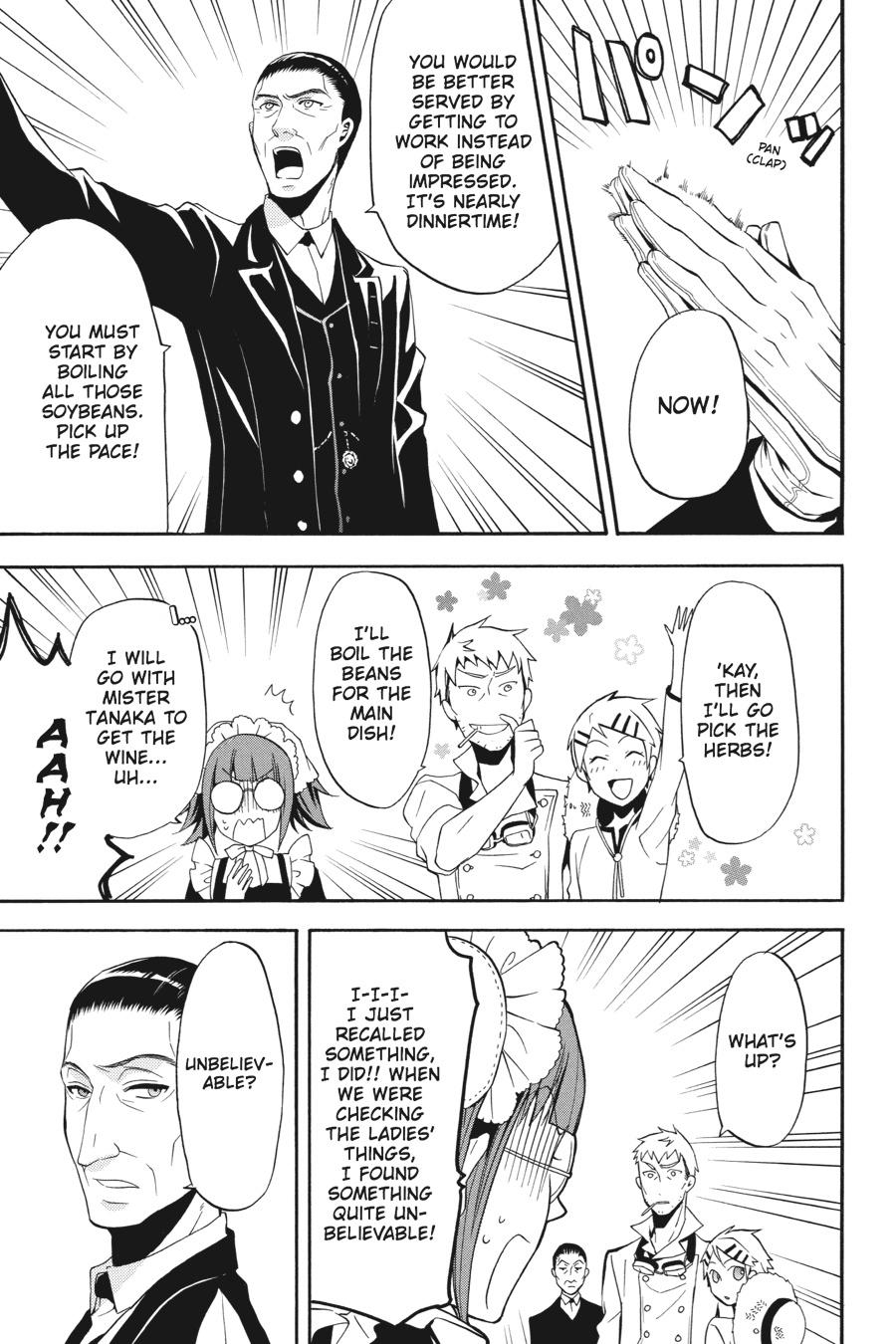 Black Butler Chap 46 - Next Chap 47