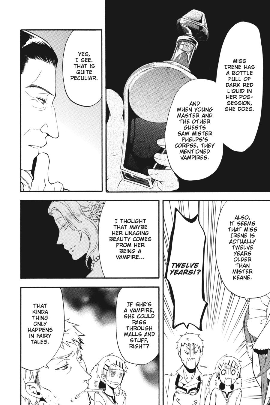 Black Butler Chap 46 - Next Chap 47