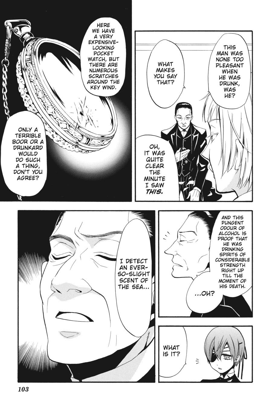 Black Butler Chap 46 - Next Chap 47