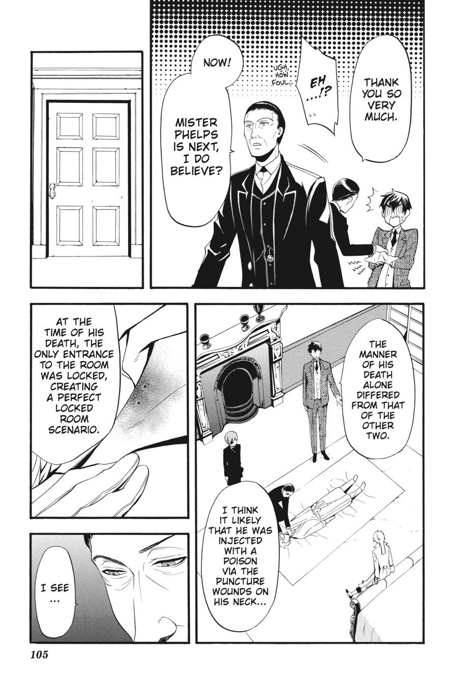 Black Butler Chap 46 - Next Chap 47
