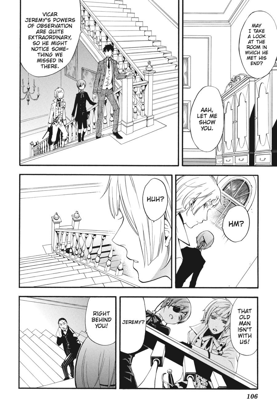 Black Butler Chap 46 - Next Chap 47