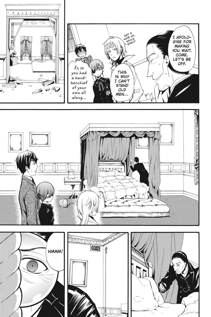 Black Butler Chap 46 - Next Chap 47