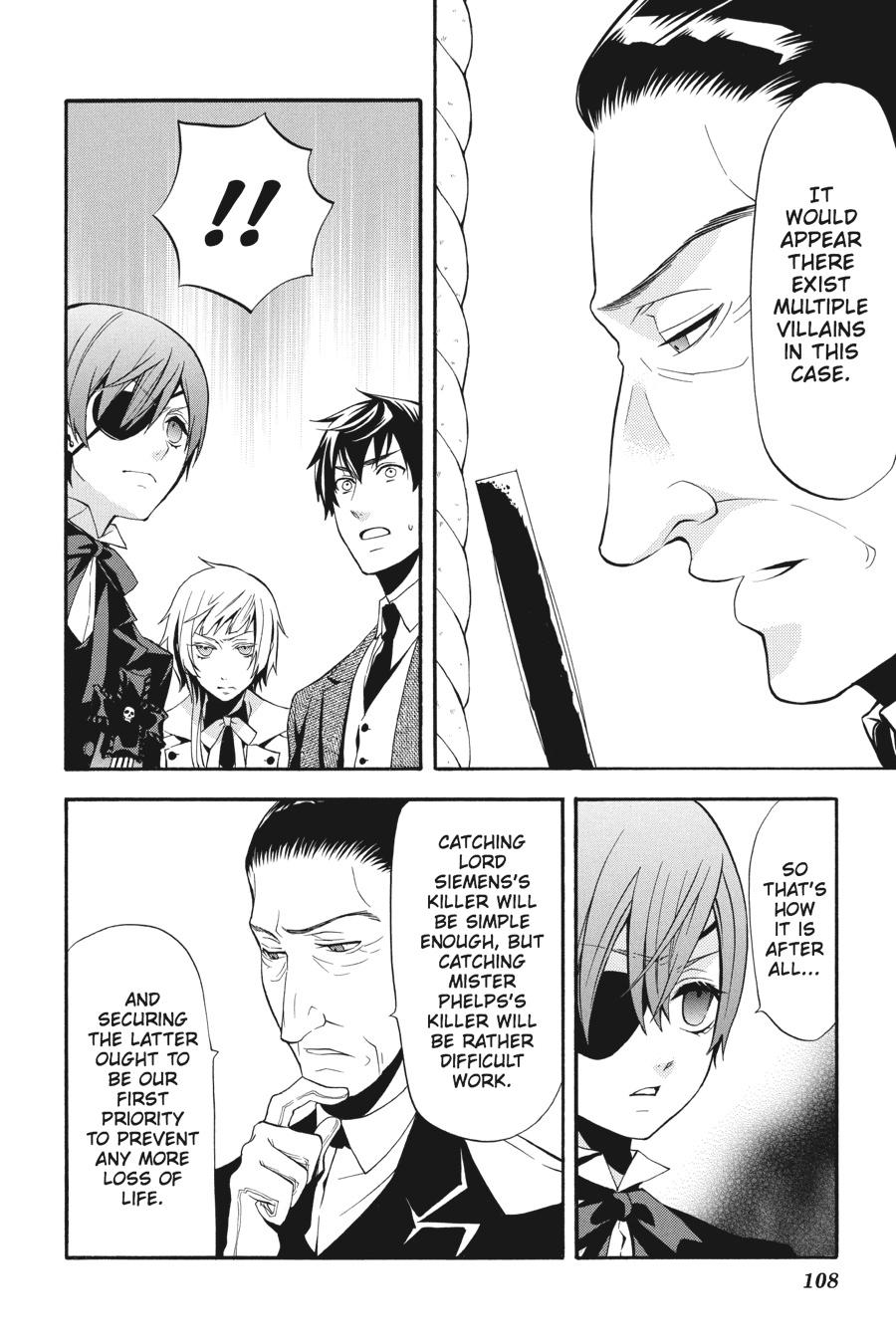 Black Butler Chap 46 - Next Chap 47
