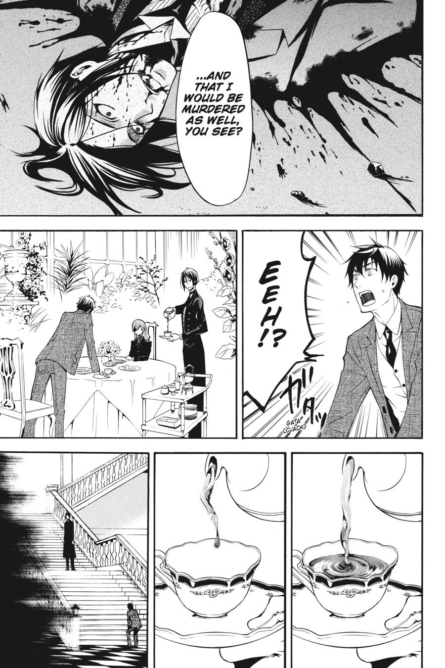 Black Butler Chap 48 - Next Chap 49