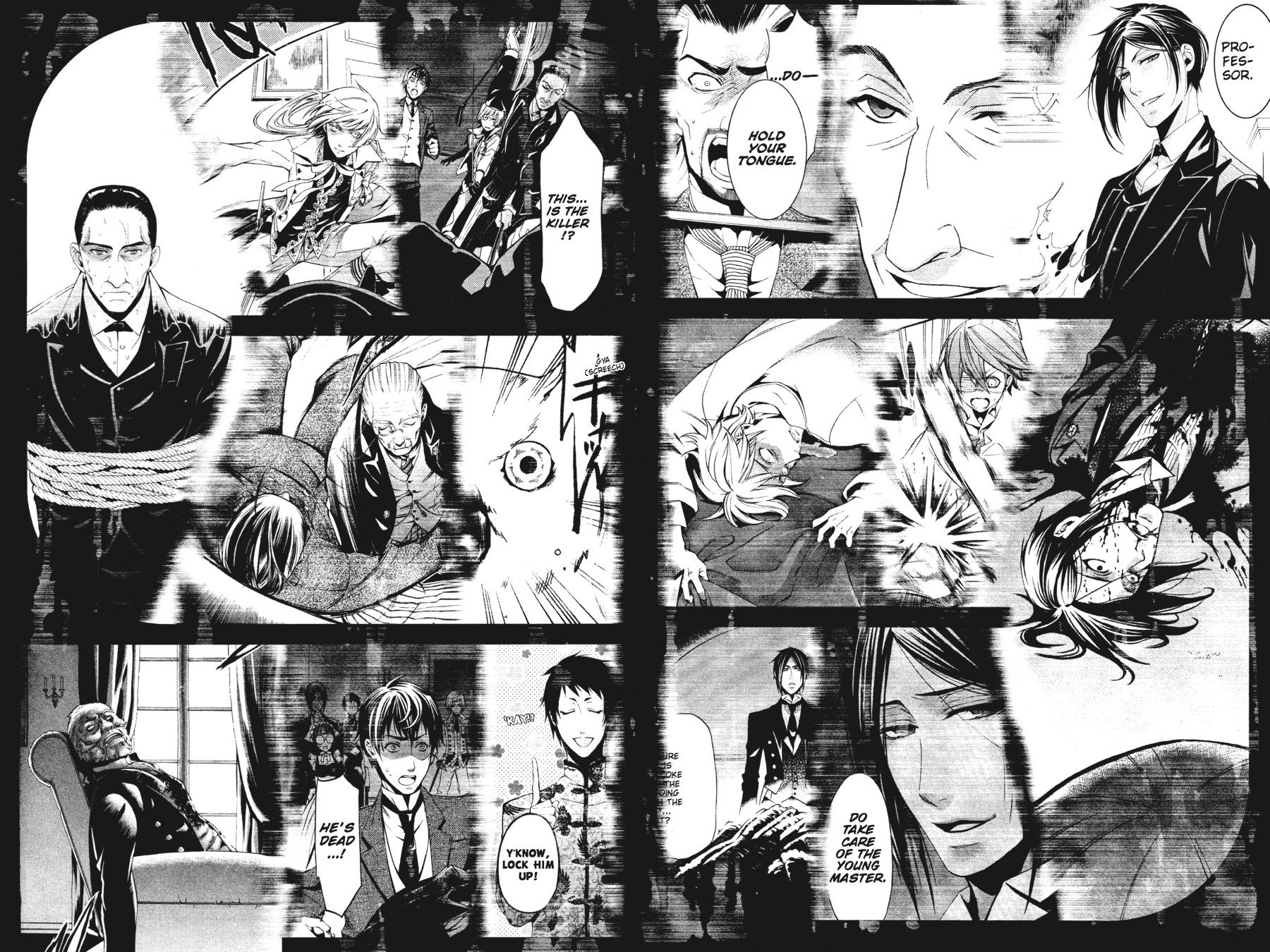 Black Butler Chap 48 - Next Chap 49