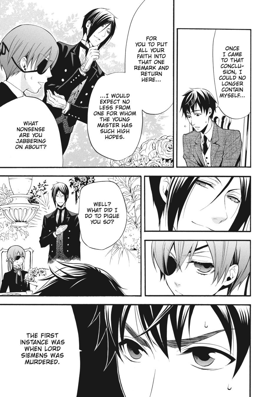 Black Butler Chap 48 - Next Chap 49