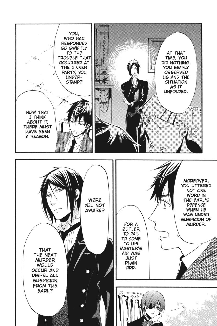 Black Butler Chap 48 - Next Chap 49