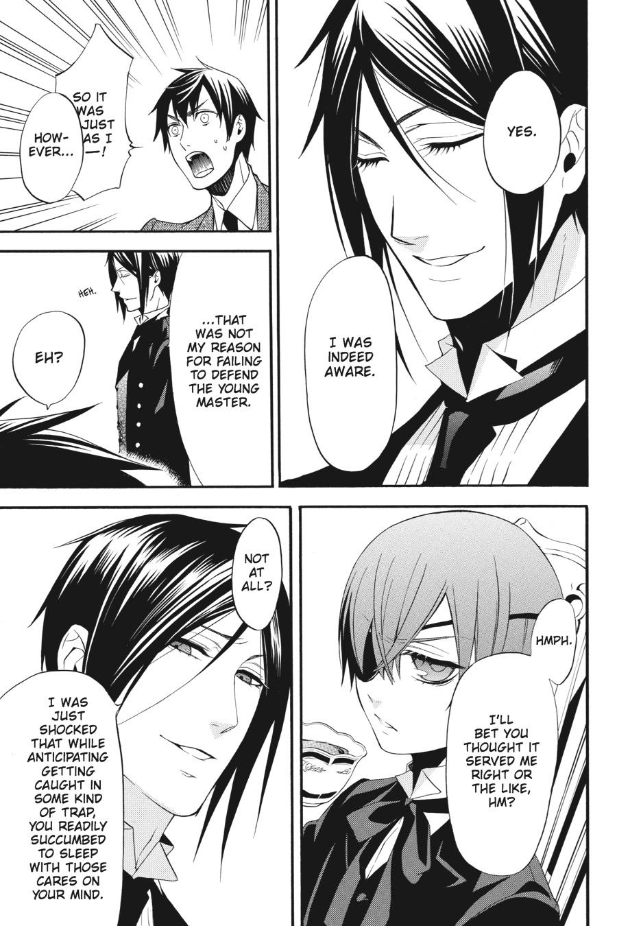 Black Butler Chap 48 - Next Chap 49