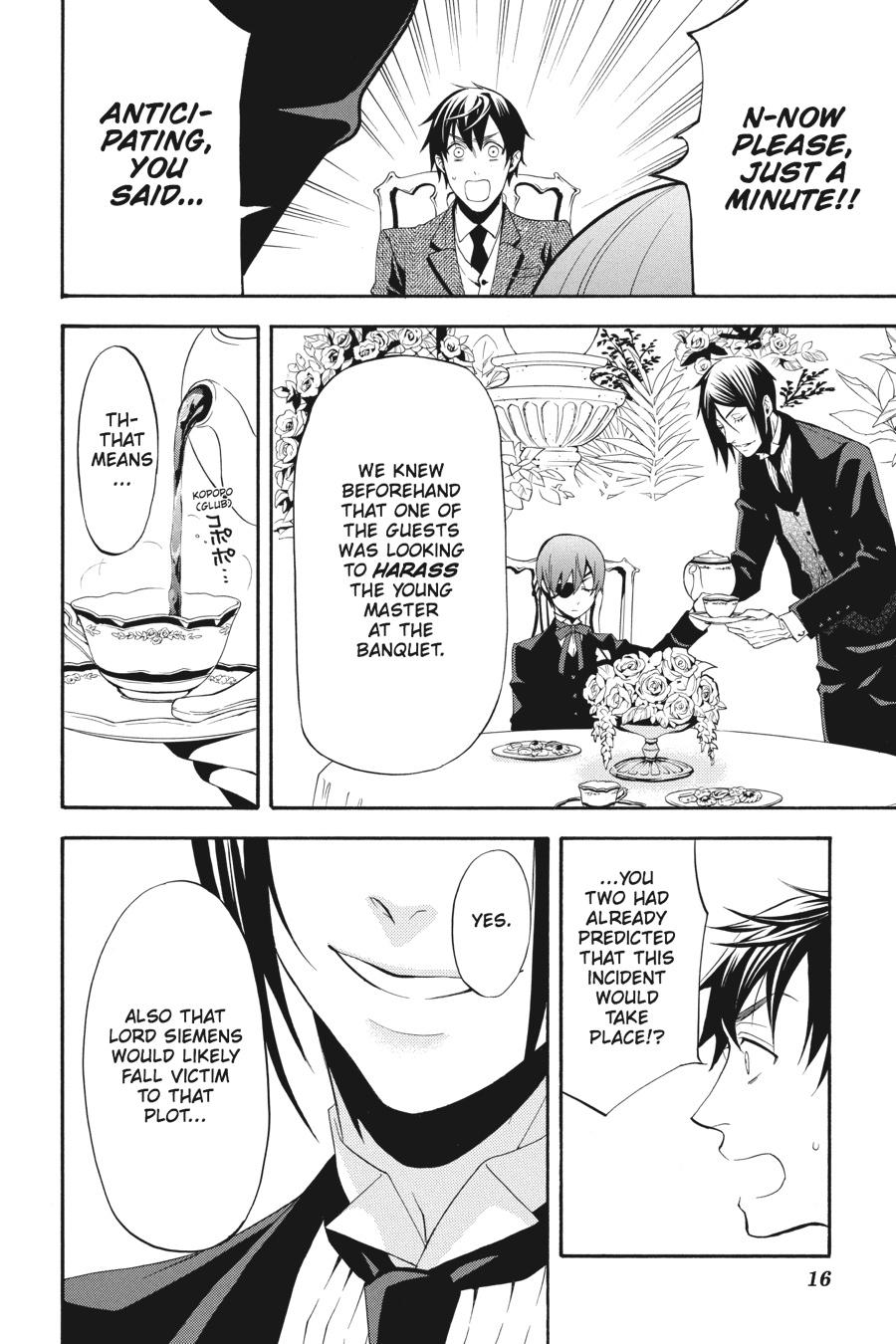 Black Butler Chap 48 - Next Chap 49