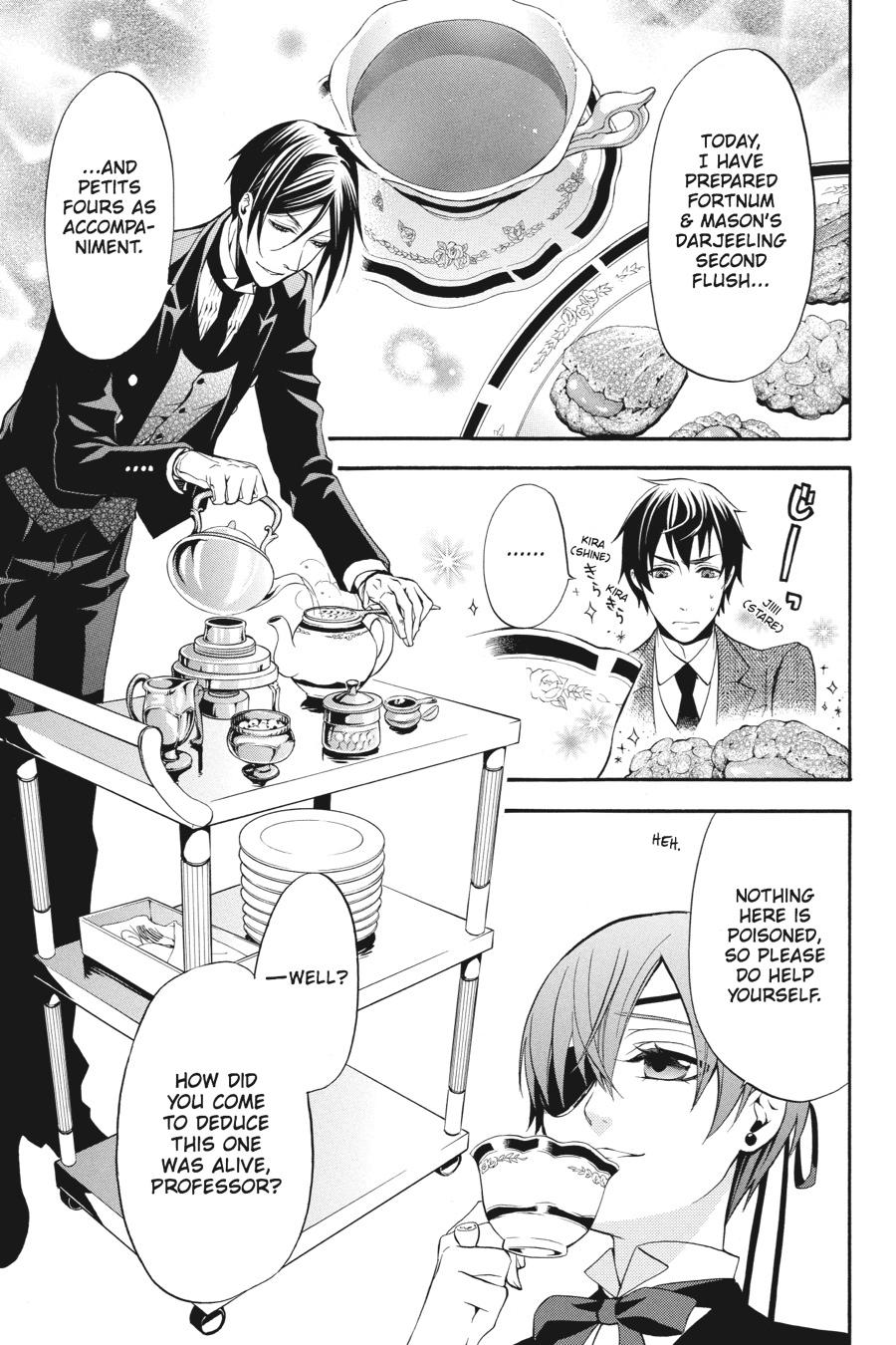 Black Butler Chap 48 - Next Chap 49