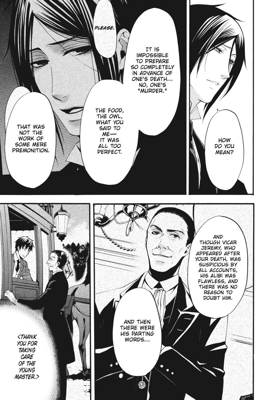 Black Butler Chap 48 - Next Chap 49