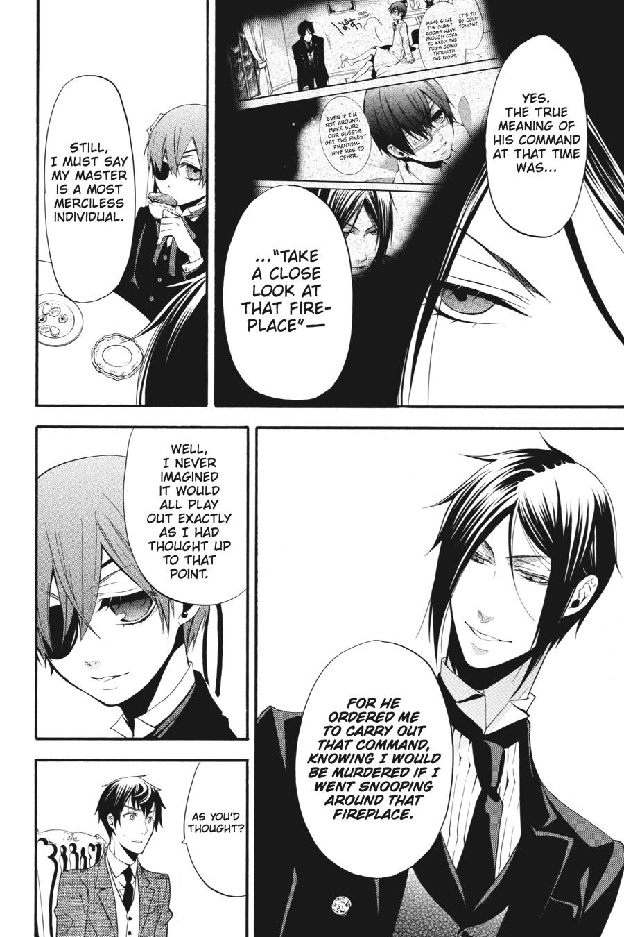 Black Butler Chap 48 - Next Chap 49